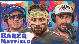 BAKER MAYFIELD ON SEEING A UFO NFL PISS TESTS  GETTING TRADED TO THE RAMS [upl. by Eelyk427]