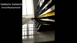 Vielleicht Vielleicht  by AnnenMayKantereit AcousticCover by Leon W [upl. by Alvira]