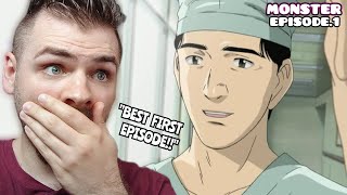 THE BEST FIRST EPISODE  MONSTER quotEPISODE 1quot  ANIME REACTION [upl. by Aretha]