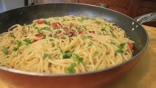 Spaghetti con Vongole Surgelate [upl. by Yessej]