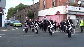 Dungiven Crown Defenders  Dunloy Accordion 2024 [upl. by Teak]