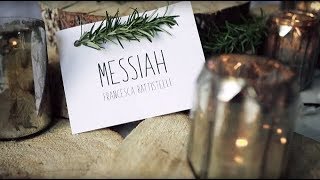 Francesca Battistelli  Messiah Official Lyric Video [upl. by Supmart]