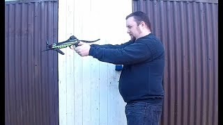 First impressions of the Horizone 80lb Redback Crossbow [upl. by Monk930]