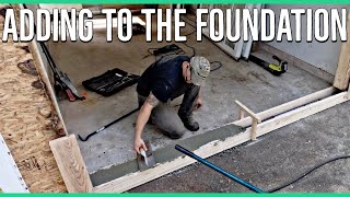 How to Properly Wall Off a Garage Door OpeningTurning a Garage into Living Space Part 3 [upl. by Cristiano470]