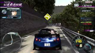 Initial D Arcade Stage 8  Story Mode Playthrough W Nissan GTR R35 Nismo Pt 90 [upl. by Adien]