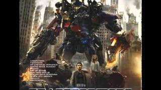 Linkin Park  Iridescent  Lyrics Transformers Dark of the Moon [upl. by Fassold616]