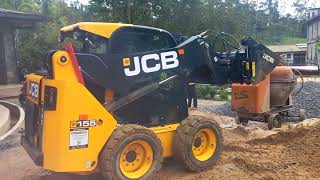 JCB 155 Skid Steer LoaderheavyequiptmentjcbSrilanka [upl. by Jaclyn]