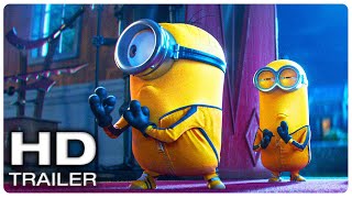 MINIONS 2 THE RISE OF GRU Final Trailer NEW 2022 Animated Movie HD [upl. by Annaeirb445]