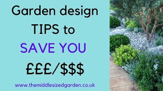 Small Garden Design Ideas on a Budget  tips from top garden designers [upl. by Stortz240]