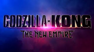 Opening Credits  Godzilla x Kong The New Empire [upl. by Ardnekat277]