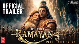 Ramayana  Official Conceptual Trailer  Sai Pallavi  Ranbir Kapoor  Sunny Deol  Yash  Nitesh [upl. by Gewirtz]