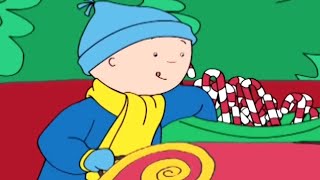 Caillou and Christmas  Caillou Cartoon [upl. by Pelagias]