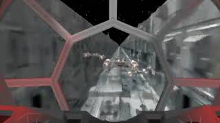 Star Wars Y Wing Death Star Trench Run [upl. by Walston964]