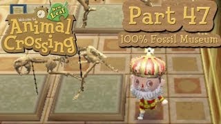 Animal Crossing New Leaf  Part 47 100 Fossil Completion Museum Narrated Tour [upl. by Leone]