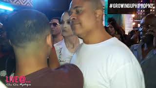 Irv Gotti amp Ja Rule get into a fight at SOBS while filming quotGrowing up Hip Hop NYquot [upl. by Ainos]