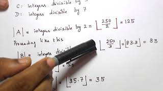 ENGLISH INCLUSION EXCLUSION PRINCIPLE PROBLEM 1 [upl. by Dalton543]