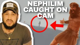 Canadian Man Filmed A Giant Nephilimthen DIED three months later [upl. by Zwiebel]