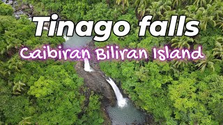 TINAGO FALLS CAIBIRAN BILIRAN ISLAND [upl. by Lecirg738]