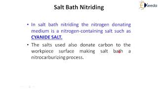 Nitriding Process  Heat Treatment Process  Material Technology [upl. by Trembly]