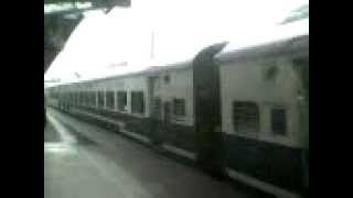 45 minutes late running Patna Jan Shatabdi silently skips BWN [upl. by Loredo]