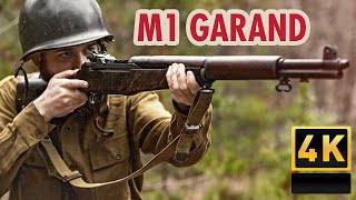 M1 Garand Rifle quotThe greatest battle implement ever devisedquot  RangerDave [upl. by Akerboom969]