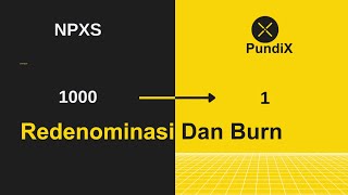 NPXS Akan Menjadi Pundi X [upl. by Ayo159]