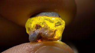 Watch a humble rough opal turn into a ripper gem [upl. by Randi528]