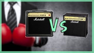 Marshall Valvestate vs30R vs avt20 [upl. by Anikram]