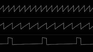 Paul Norman  “Forbidden Forest C64” Full Soundtrack Oscilloscope View [upl. by Paza]