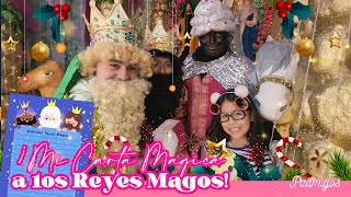 ¡Mi Carta Mágica a los Reyes Magos 🌟✉️  Preparándome para la Magia de Navidad 🎄❤️ [upl. by Sleinad]