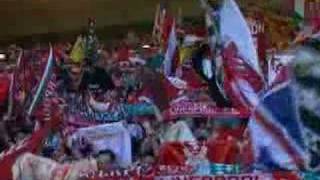 The Kop  Youll never walk alone [upl. by Ssur]