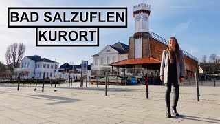 Bad Salzuflen  Kurpark Geysir Salinen  Städtereisen [upl. by Det348]