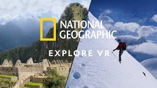 National Geographic Explore  Oculus Quest [upl. by Herculie666]