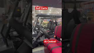 Golf carts at Costco 😱 [upl. by Anelas]