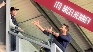 RYAN REYNOLDS sings it’s MCELHENNEY Before WREXHAM FC vs Boreham Wood [upl. by Sirromad]