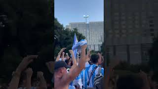 ¿ARGENTINA tiene a la mejor HINCHADA del mundo  shorts seleccionargentina argentina [upl. by Baryram579]