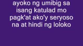 Like a Rose Tagalog Version with Lyrics quotNasasaktan na akoquot by MJ [upl. by Notak275]