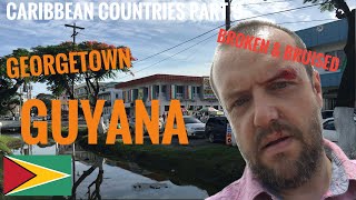 24 hours in Georgetown GUYANA Caribbean countries Part 9 [upl. by Heidi]