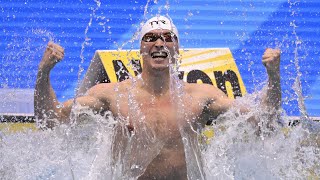 MAXIME GROUSSET CHAMPION DU MONDE DU 100M PAPILLON [upl. by Meredith]