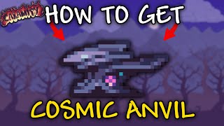 How to get COSMIC ANVIL in the Terraria Calamity mod  COSMIC ANVIL Calamity mod  COSMIC ANVIL [upl. by Jem192]