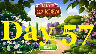 Lilys Garden Day 57  Complete Walkthrough [upl. by Ermentrude786]