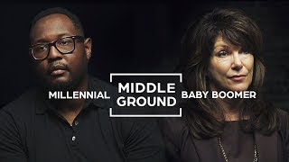 Millennials and Baby Boomers Seek To Understand Each Other  Middle Ground [upl. by Alisen698]