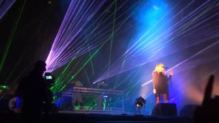 Röyksopp amp Robyn Live HD 1080p 50fps  Way Out West Gothenburg 20140809 [upl. by Airreis]