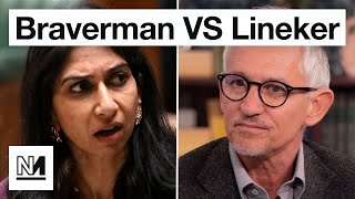 Suella Braverman Is FUMING At Gary Lineker [upl. by Gildas]