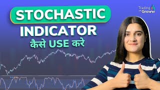 Stochastic Indicator In Trading For Sideways And Trending Market  Technical Analysis For Beginners [upl. by Enajiram]