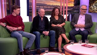 Paul Whitehouse Arabella Weir Charlie Higson Thomas BrodieSangster On The One Show 26012024 [upl. by Jacquelin409]