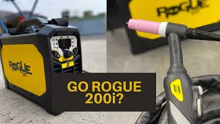 ESAB Rogue 200i Pro  StickTIG Demo  What we honestly think about it [upl. by Aid]