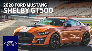 2020 Ford Mustang Shelby GT500® Track Attack  Mustang  Ford [upl. by Vladimar52]