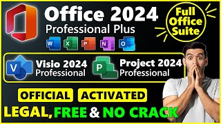 Safe Way To Download amp Install Microsoft Office 2024 Suite Preview Legally For FREE From Microsoft [upl. by Grosvenor]