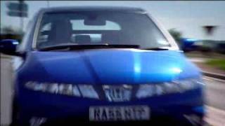 Honda Civic  Top Gear S8E1 7 May 2006 [upl. by Neyut440]